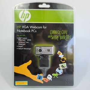 HP 1.3 Megapixel Webcam for Notebooks Model RD345AA